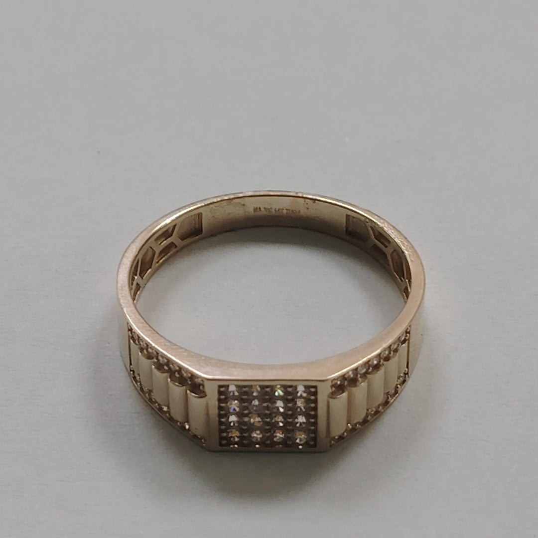 ANILLOS CABALLERO ORO 14K 3.5 (NUEVO)