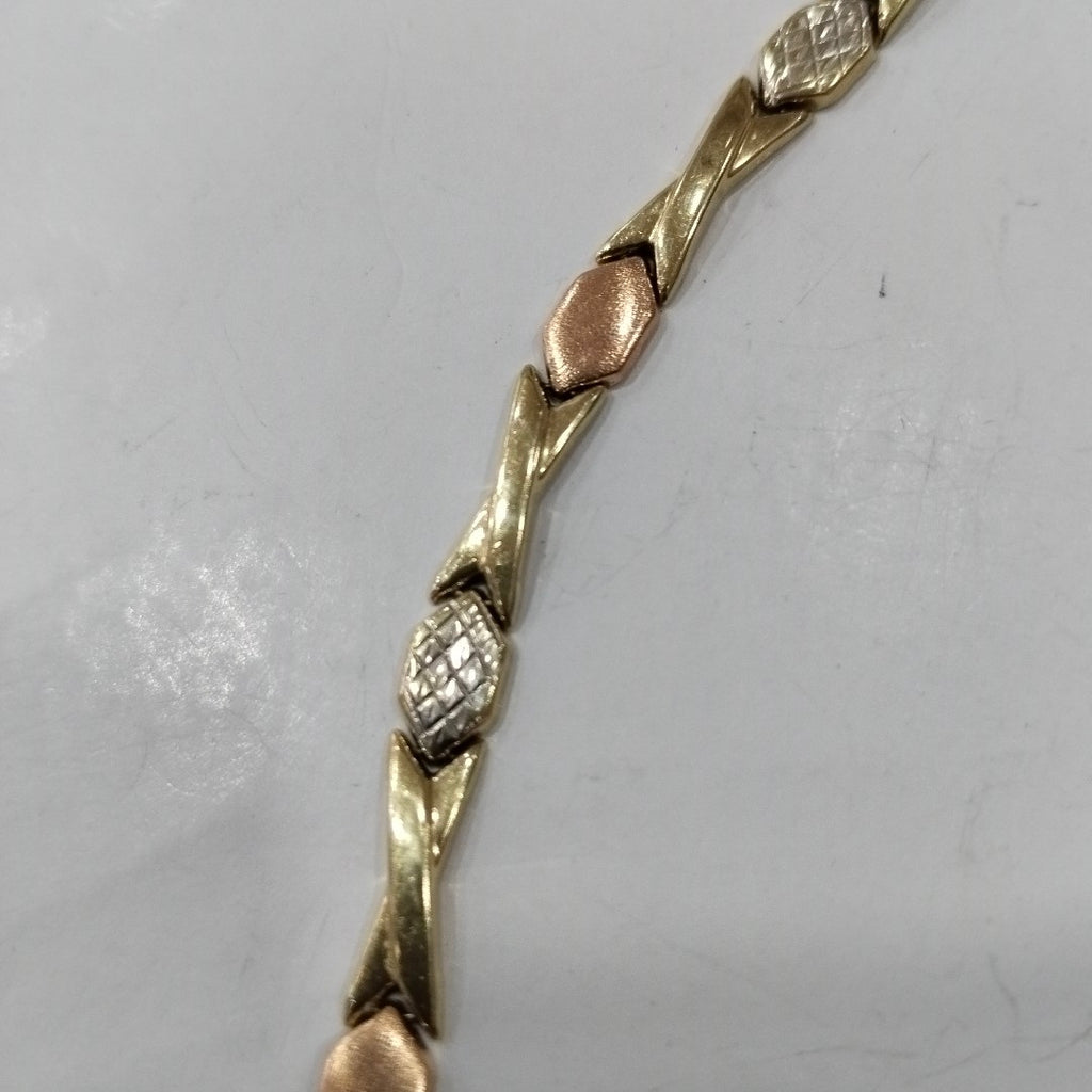 PULSERA ORO 14 K 4.6 GRMS (SEMINUEVO)