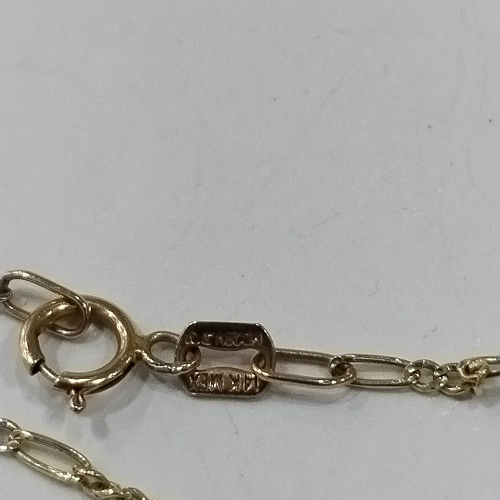 CADENA ORO 14 K 2.8 GRMS (SEMINUEVO)
