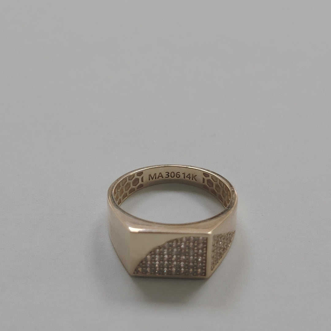 ANILLOS CABALLERO ORO 14K 4.1 (NUEVO)