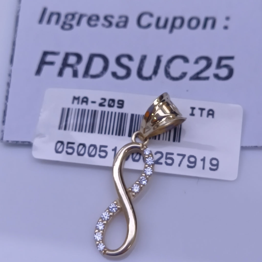 DIJES ORO 14K 0.9 (NUEVO)