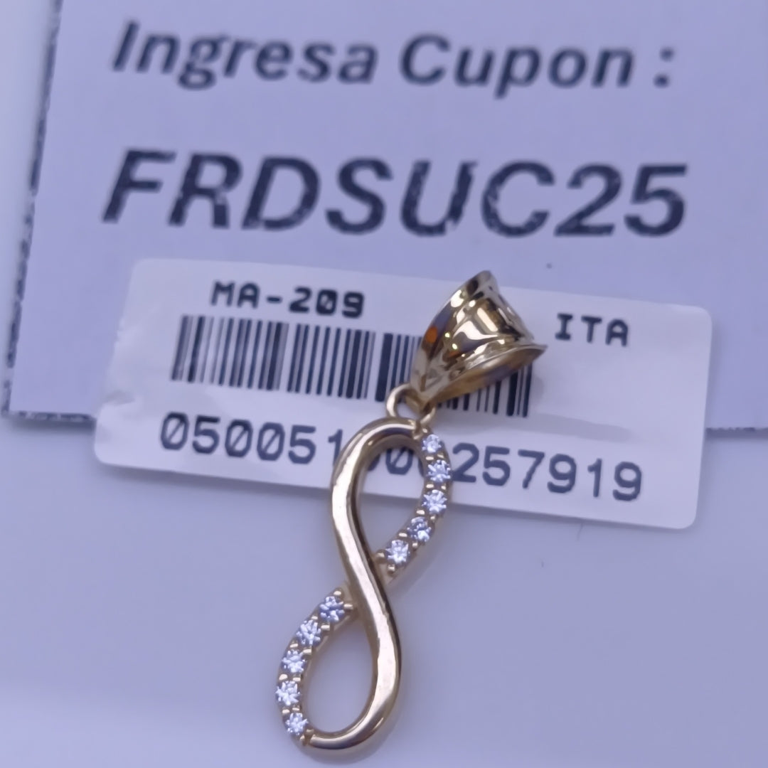 DIJES ORO 14K 0.9 (NUEVO)