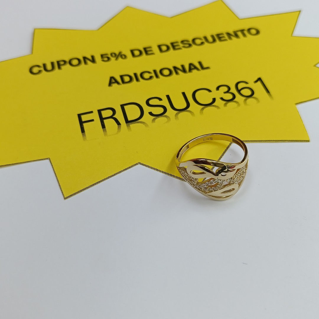 ANILLOS DAMA ORO 14K 2.5 (NUEVO)