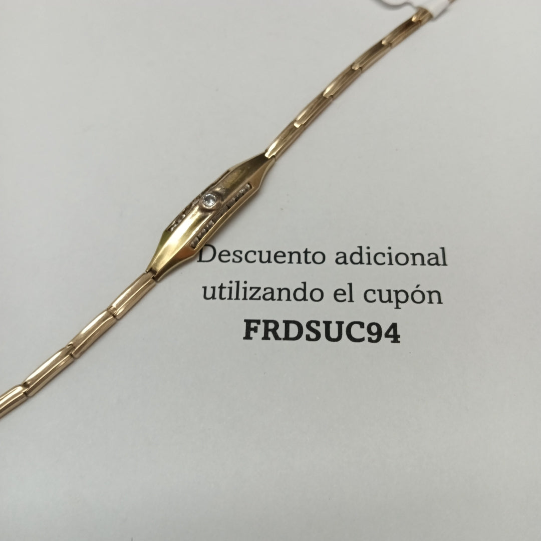 PULSERA ORO 14 K 7.3 GRMS (SEMINUEVO)