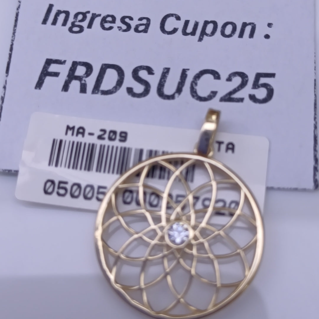 DIJES ORO 14K 1.2 (NUEVO)