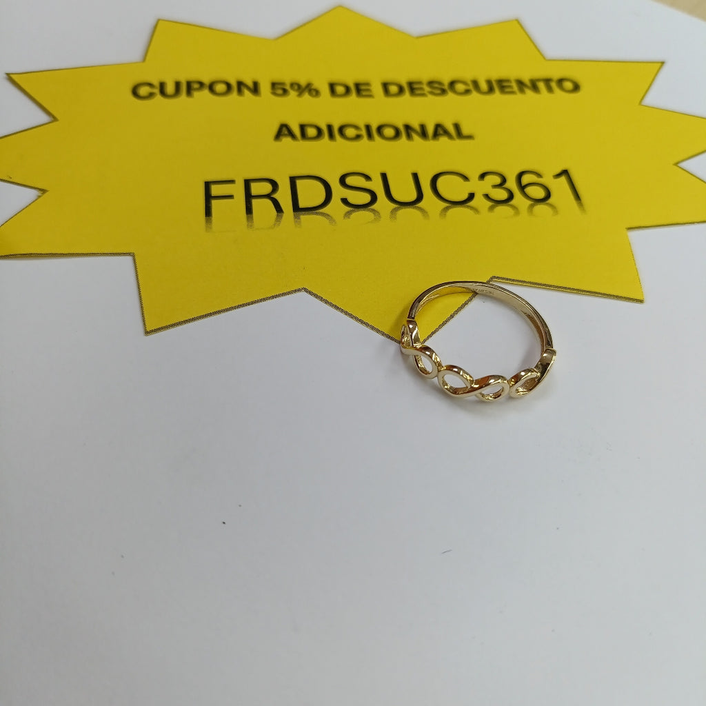 ANILLOS DAMA ORO 14K 1.9 (NUEVO)