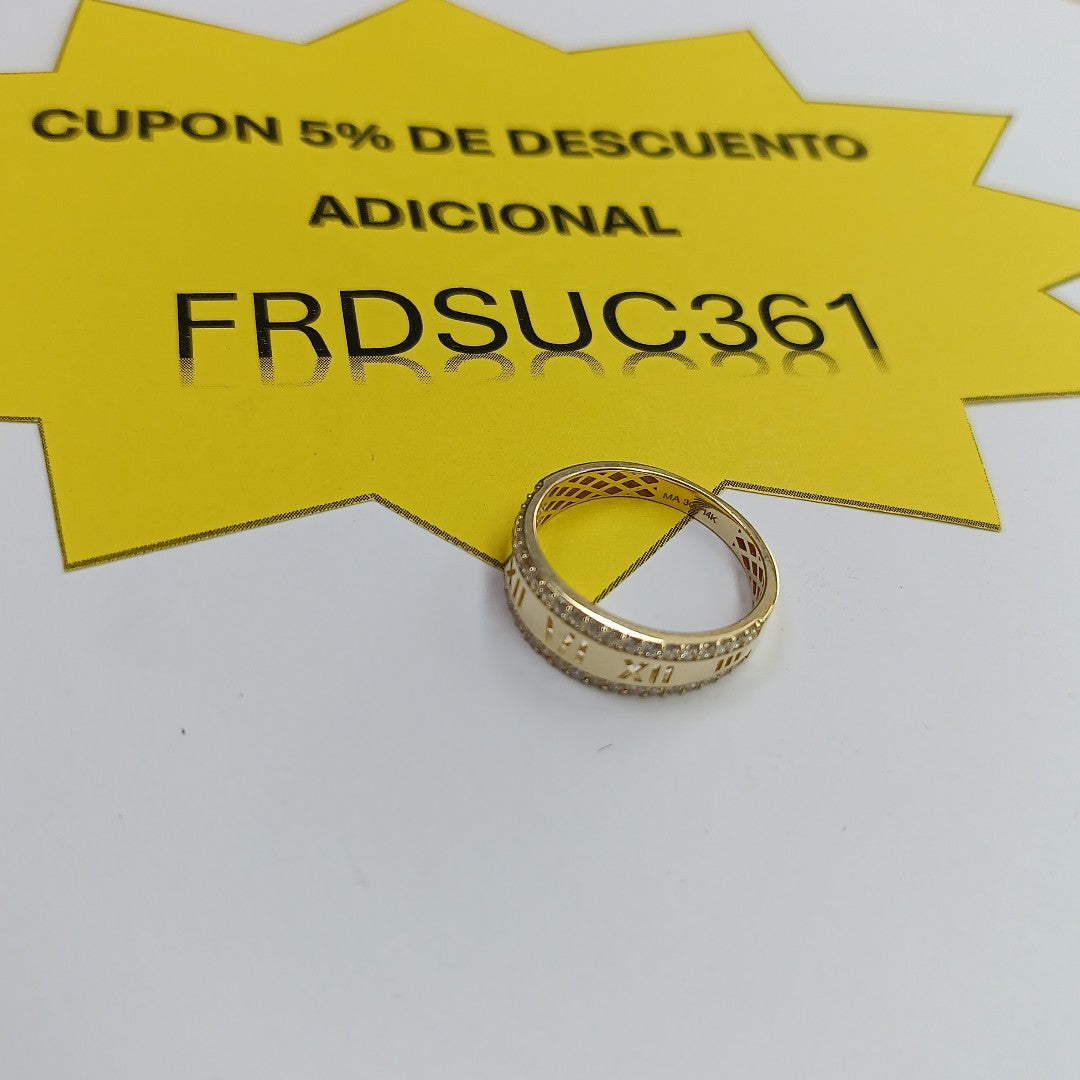 ANILLOS DAMA ORO 14K 2.4 (NUEVO)