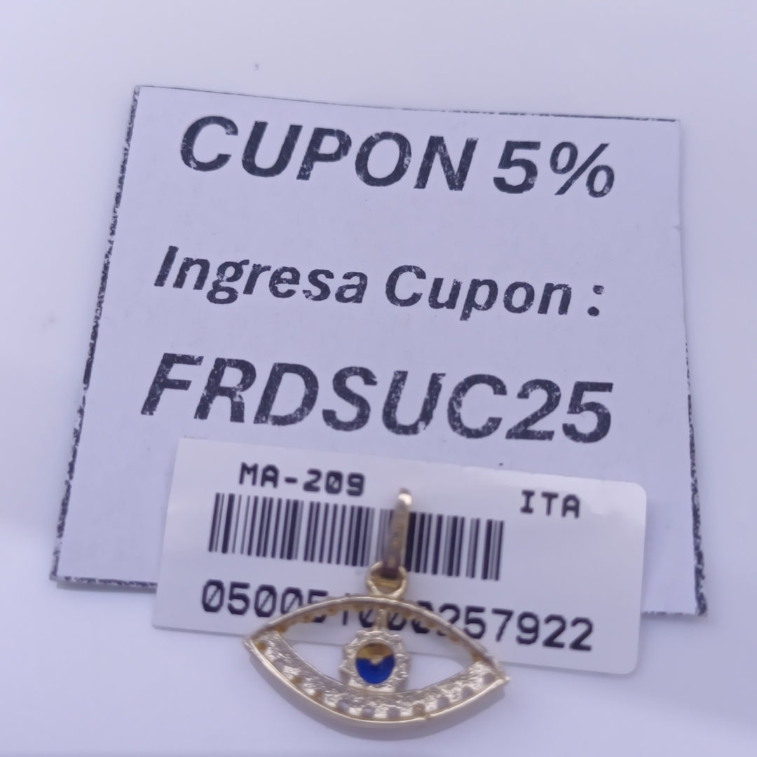 DIJES ORO 14K 0.7 (NUEVO)