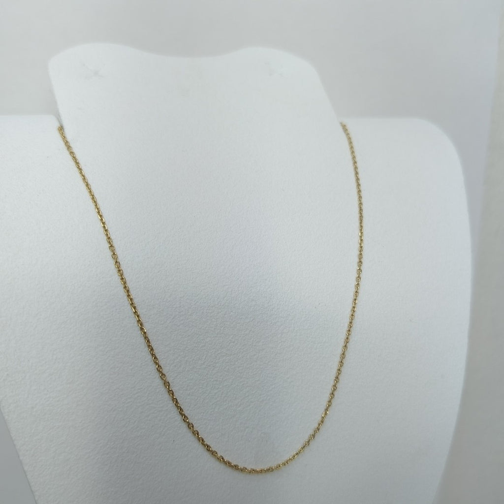 CADENA ORO 14 K 2.5 GRMS (SEMINUEVO)
