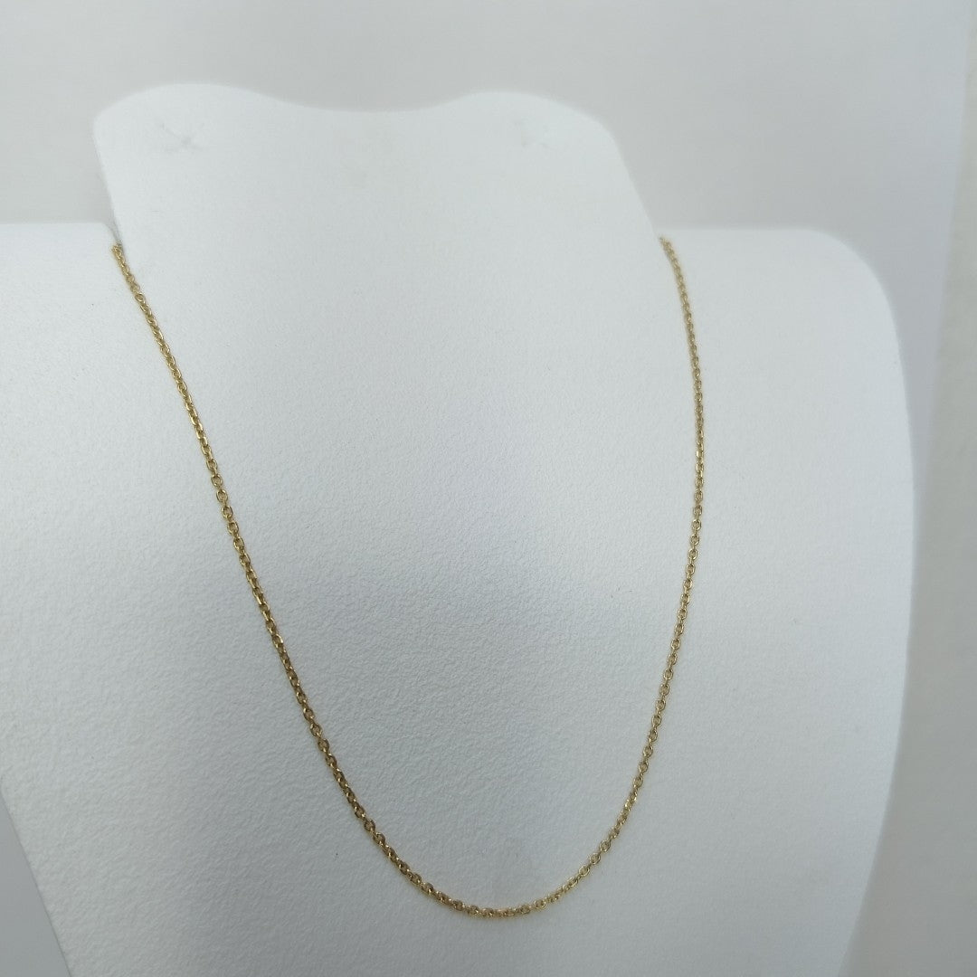 CADENA ORO 14 K 2.5 GRMS (SEMINUEVO)
