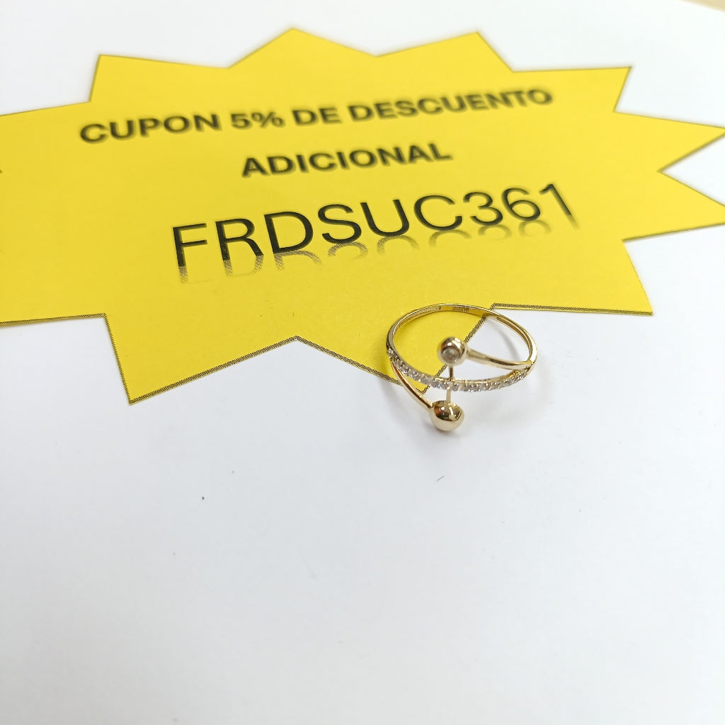 ANILLOS DAMA ORO 14K 1.2 (NUEVO)