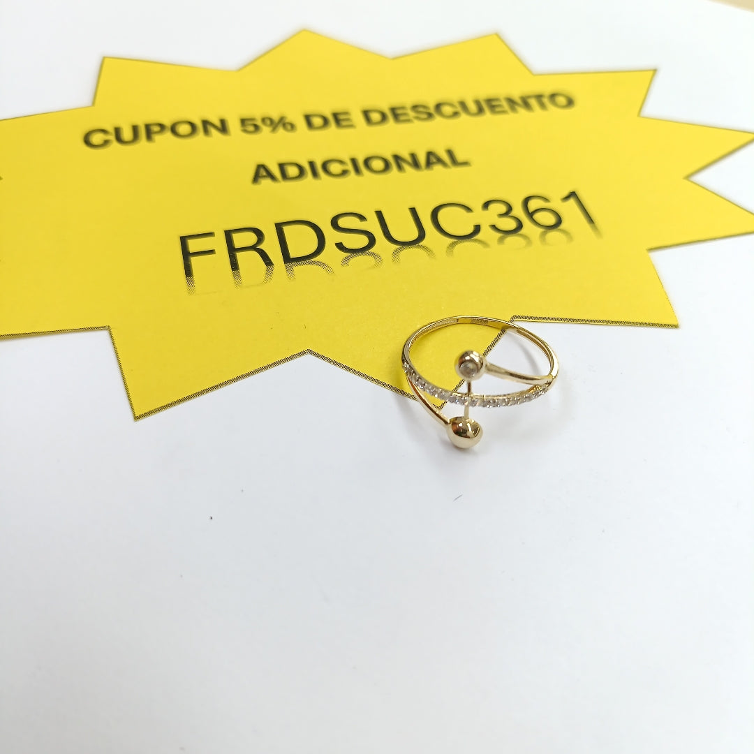 ANILLOS DAMA ORO 14K 1.2 (NUEVO)