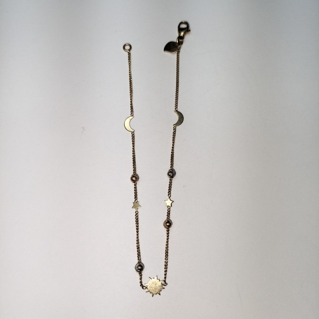PULSERA ORO 14 K 1.8 GRMS (SEMINUEVO)