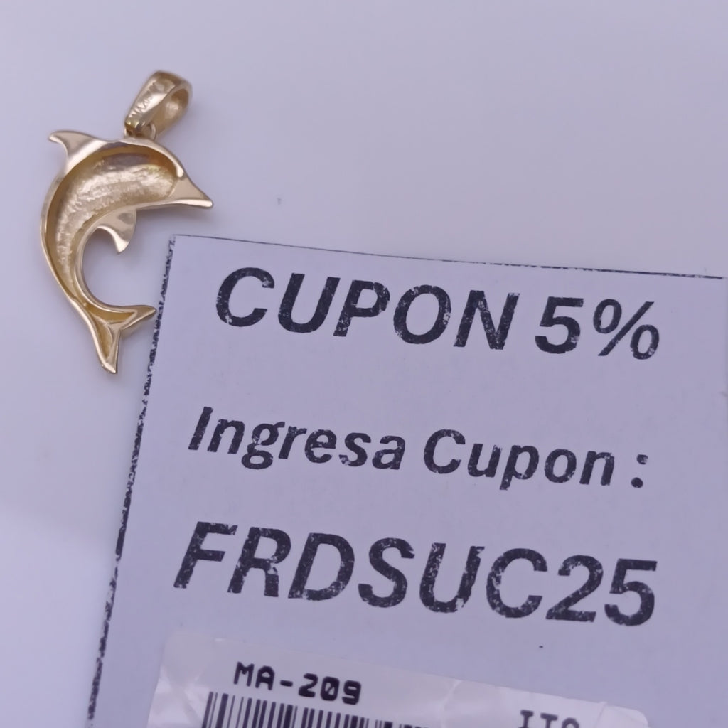 DIJES ORO 14K 0.9 (NUEVO)