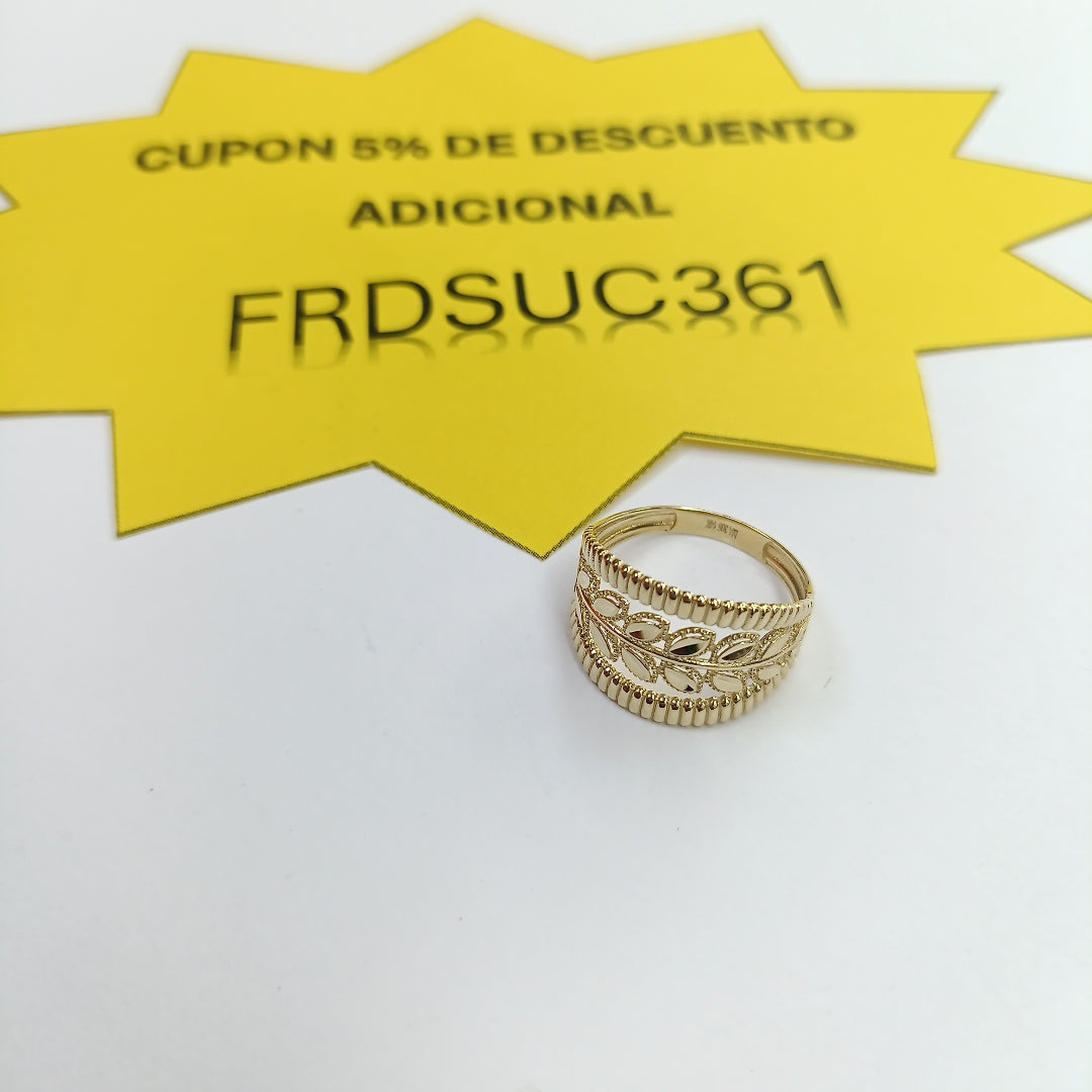 ANILLOS DAMA ORO 14K 2.5 (NUEVO)
