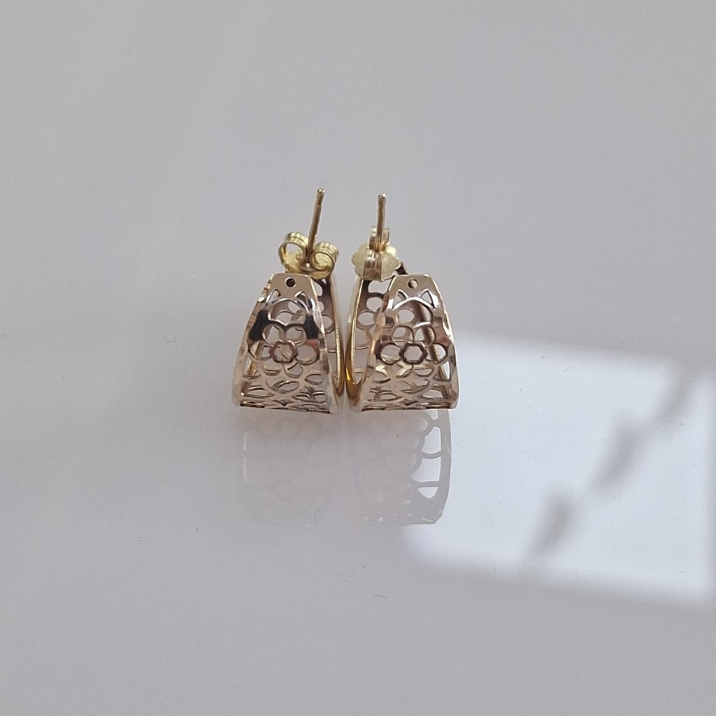 ARETES PAR ORO 10 K 1.8 GRMS (SEMINUEVO)