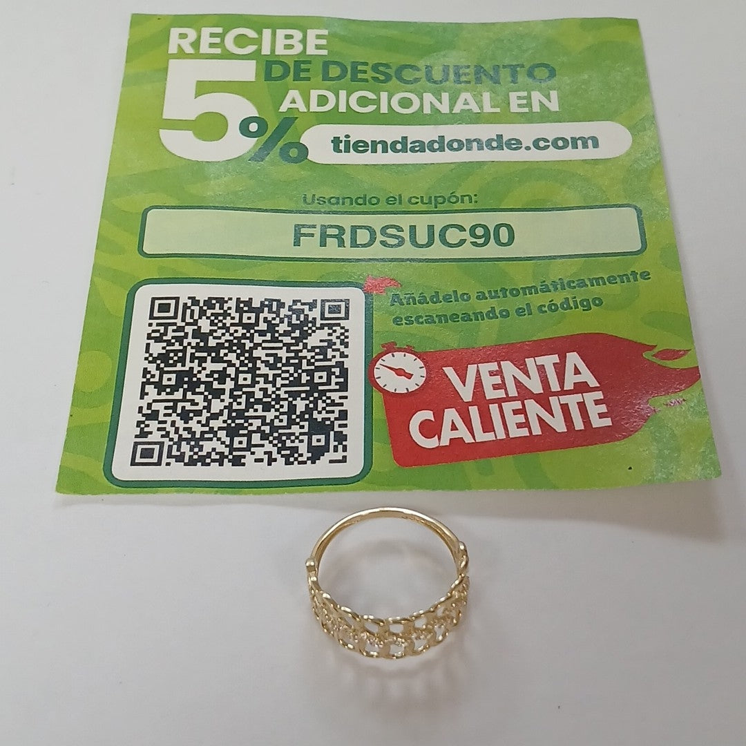 ANILLOS DAMA ORO 14K 1.9 (NUEVO)