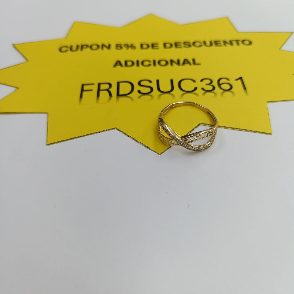 ANILLOS DAMA ORO 14K 1.8 (NUEVO)
