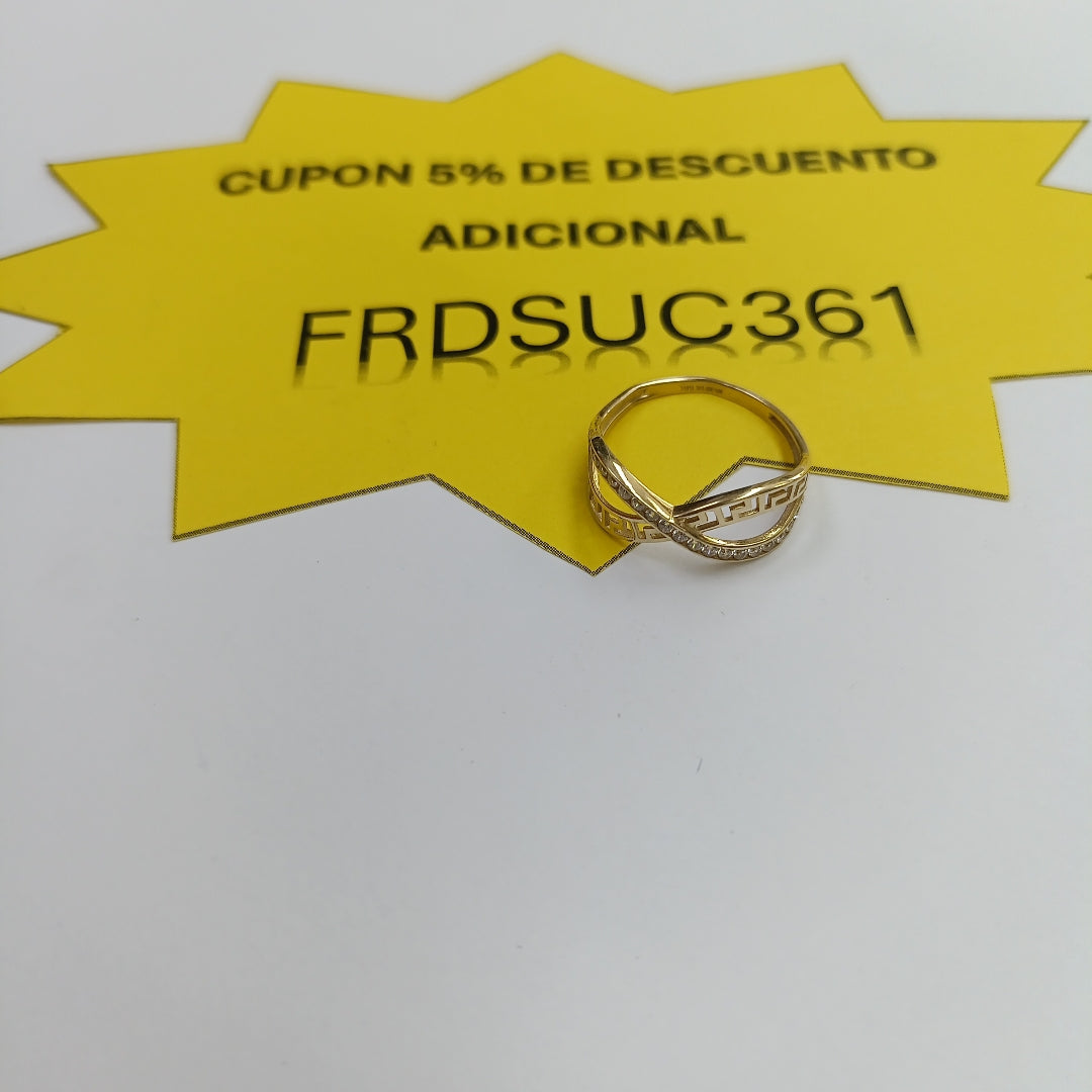 ANILLOS DAMA ORO 14K 1.8 (NUEVO)