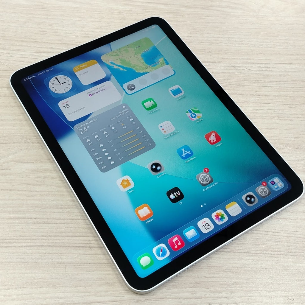 TABLETA APPLE IPAD A16 A3354 (2025) 256 GB 6 GB RAM (SEMINUEVO)
