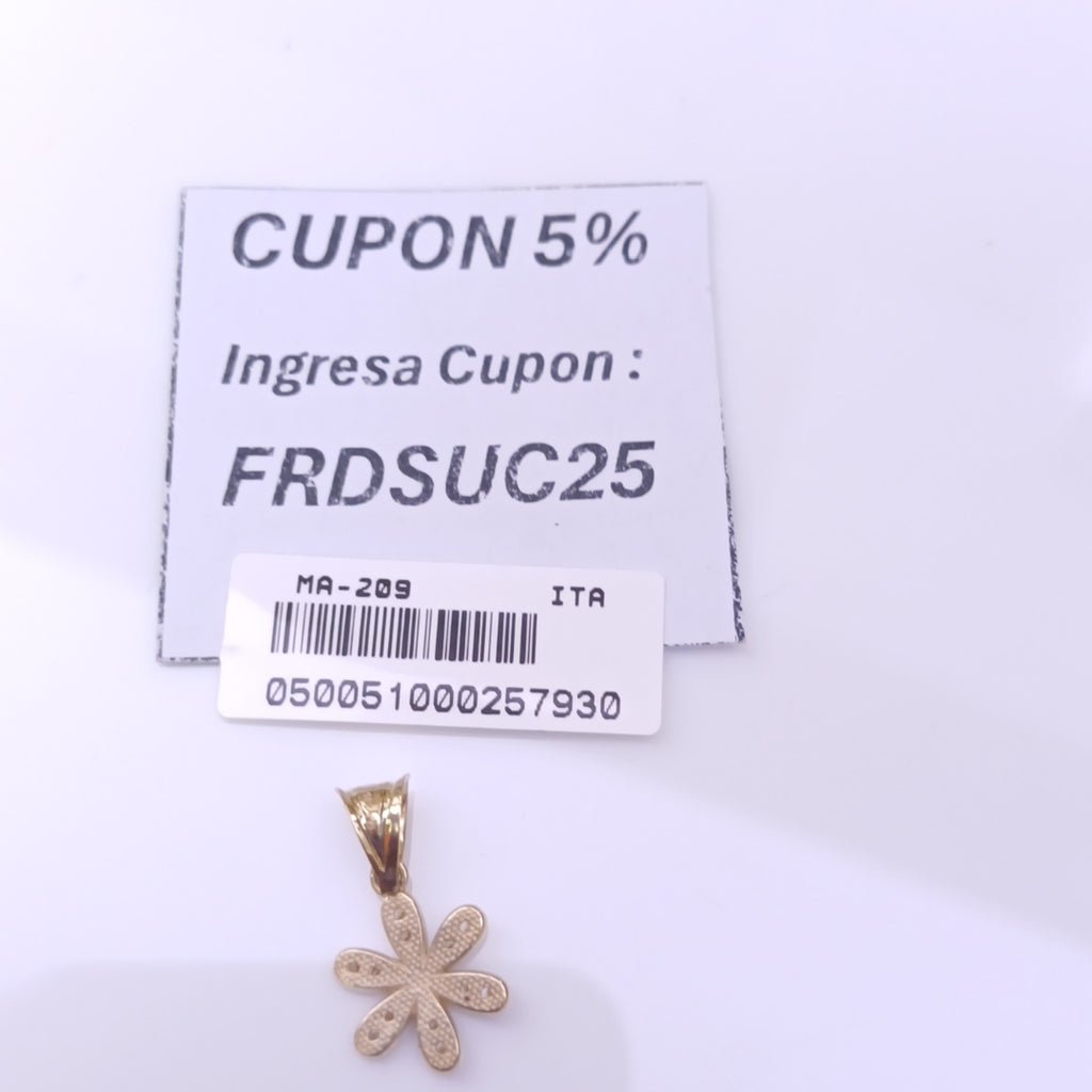 DIJES ORO 14K 1 (NUEVO)