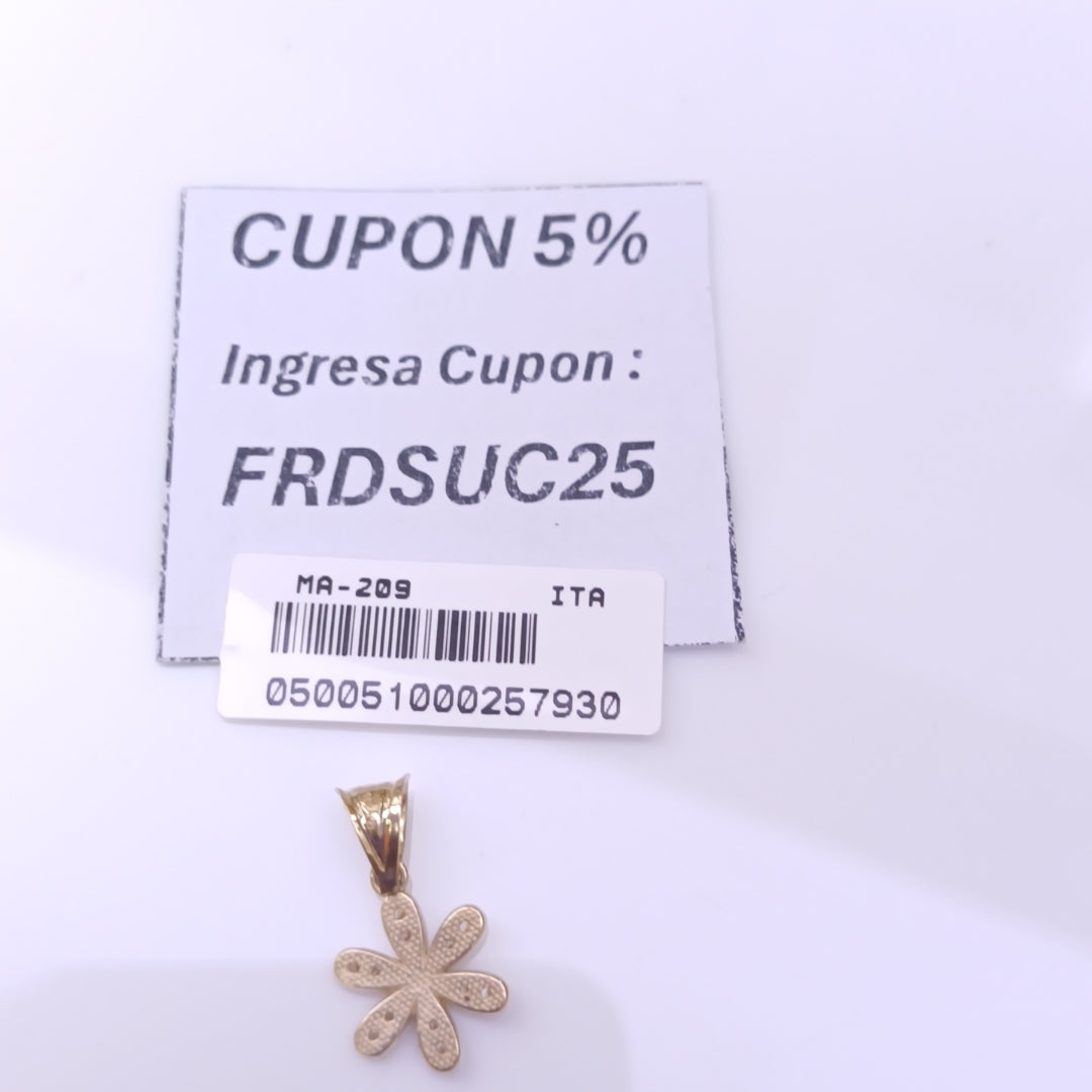 DIJES ORO 14K 1 (NUEVO)