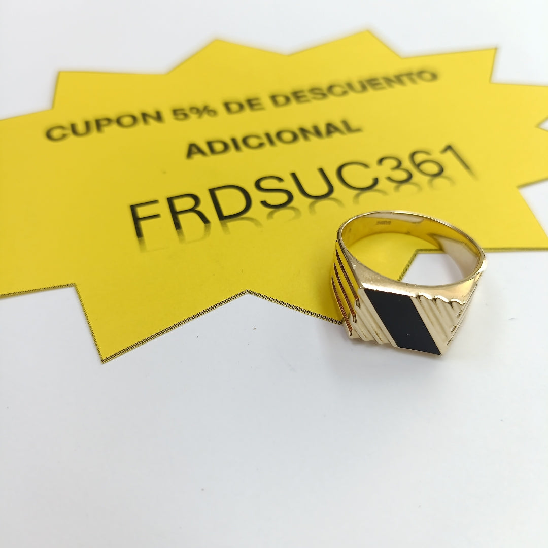 ANILLOS CABALLERO ORO 14K 6.1 (NUEVO)