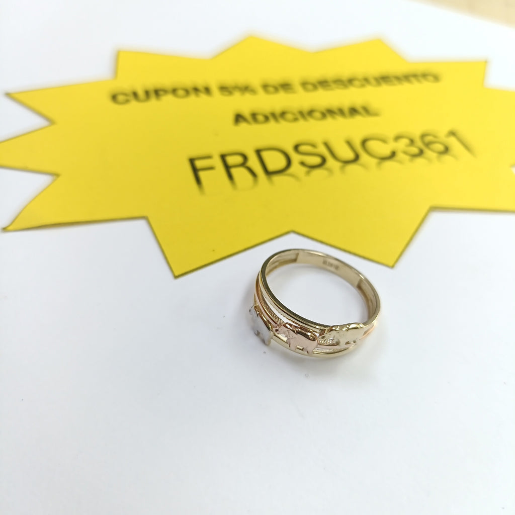 ANILLOS DAMA ORO 14K 2.1 (NUEVO)