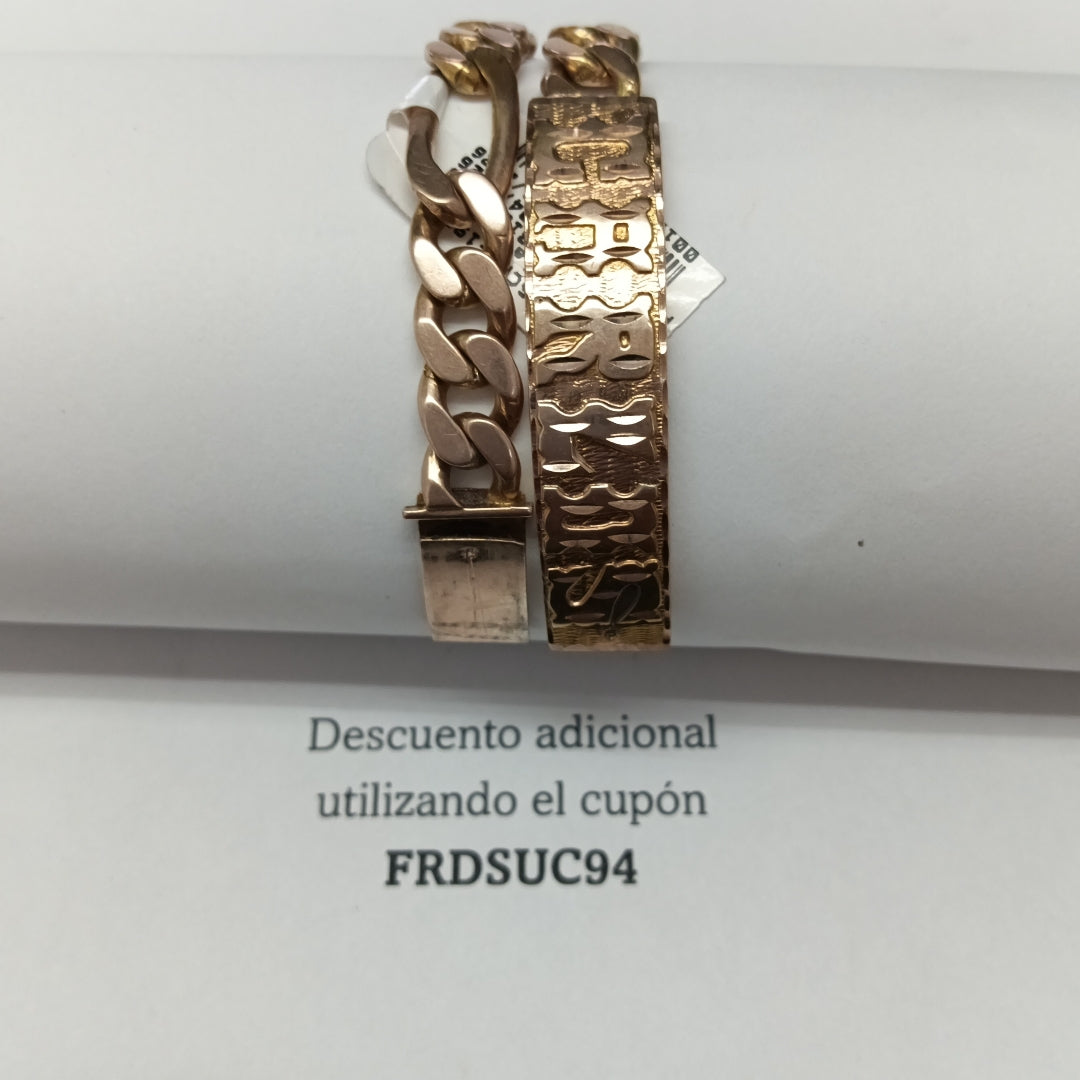 ESCLAVA ORO 8 K 34,20 GRMS (SEMINUEVO)