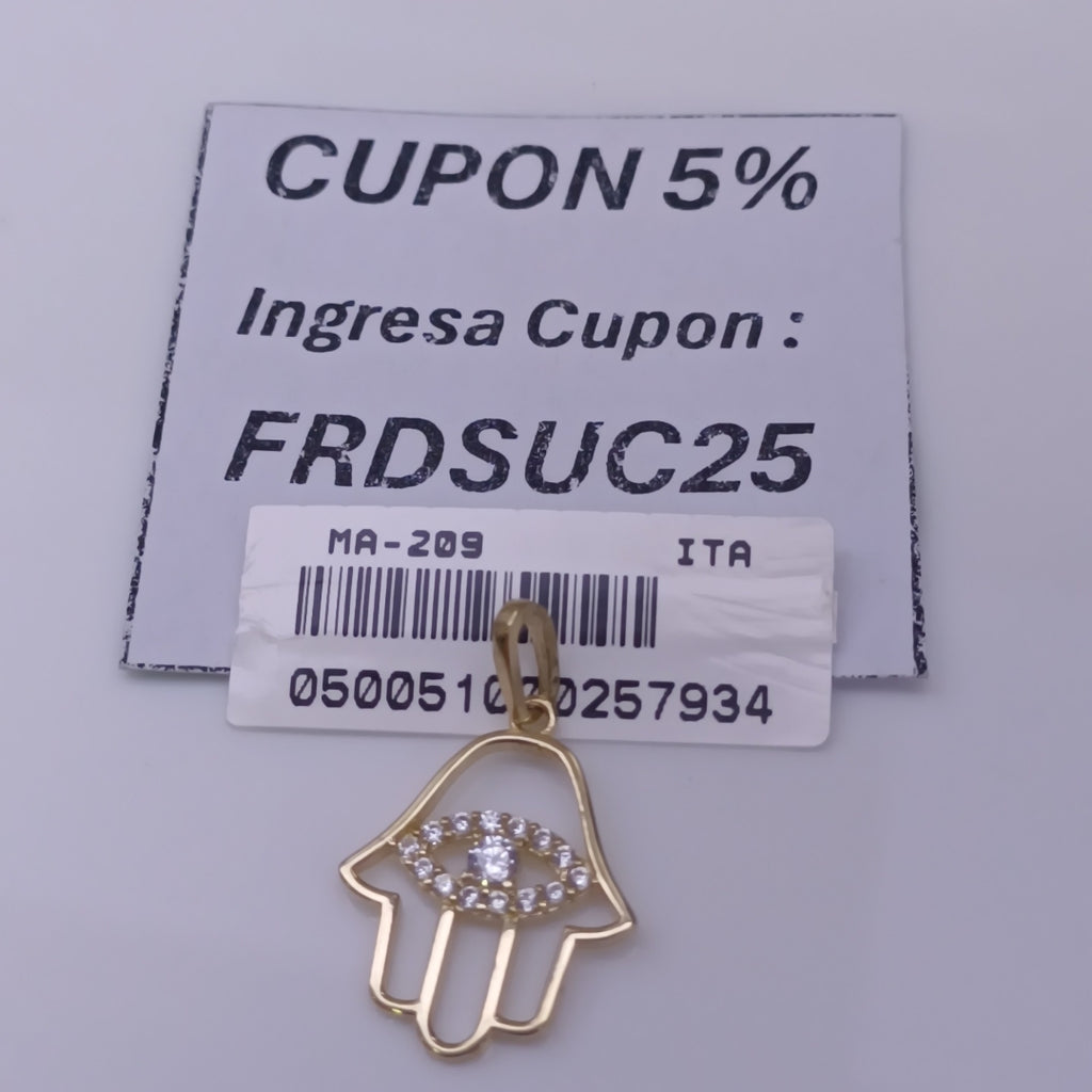 DIJES ORO 14K 0.8 (NUEVO)