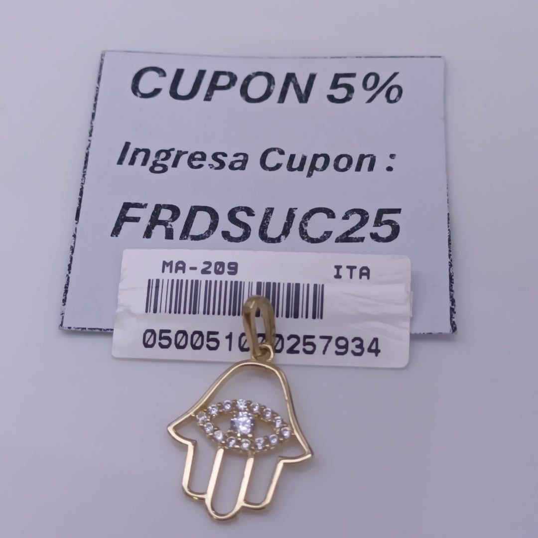 DIJES ORO 14K 0.8 (NUEVO)