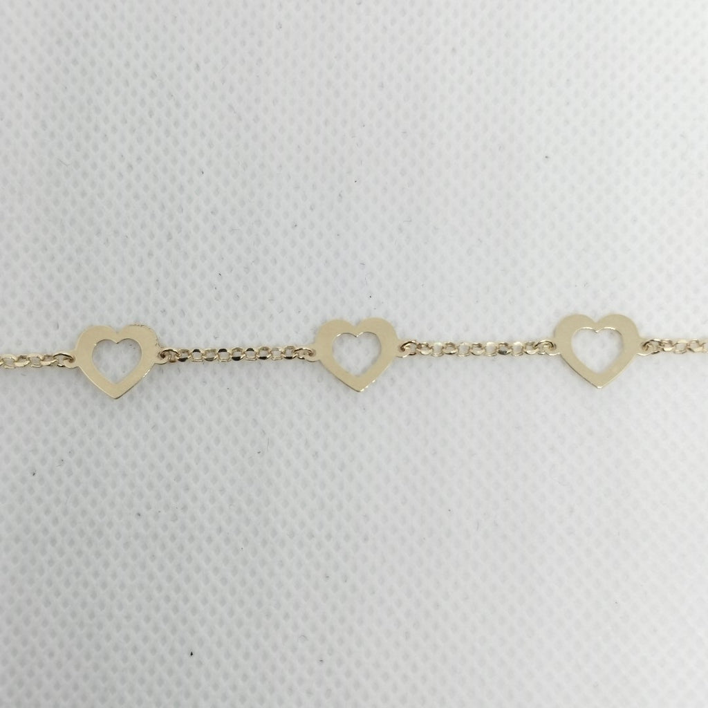 PULSERAS DAMA ORO 14K 1.9 (NUEVO)