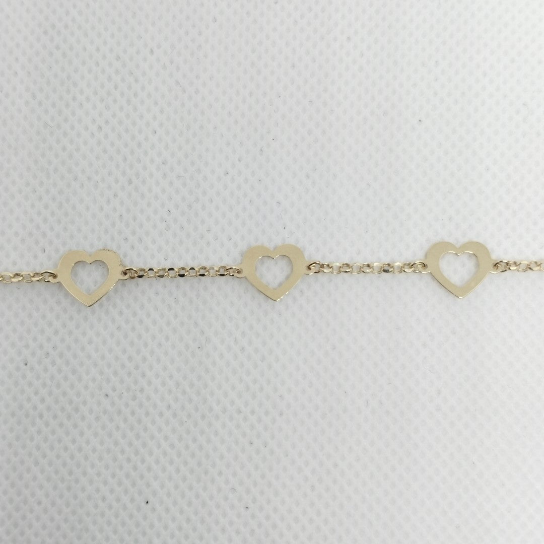 PULSERAS DAMA ORO 14K 1.9 (NUEVO)
