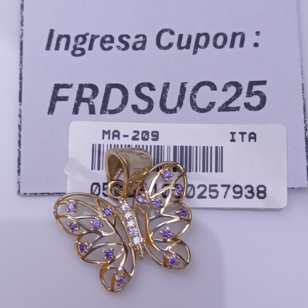 DIJES ORO 14K 1.2 (NUEVO)