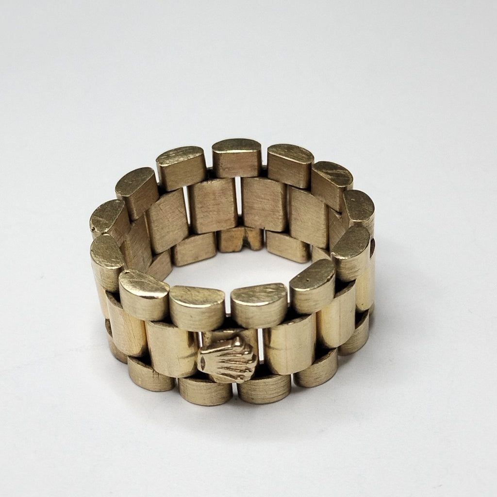 ANILLO ORO 14 K 17.2 GRMS (SEMINUEVO)