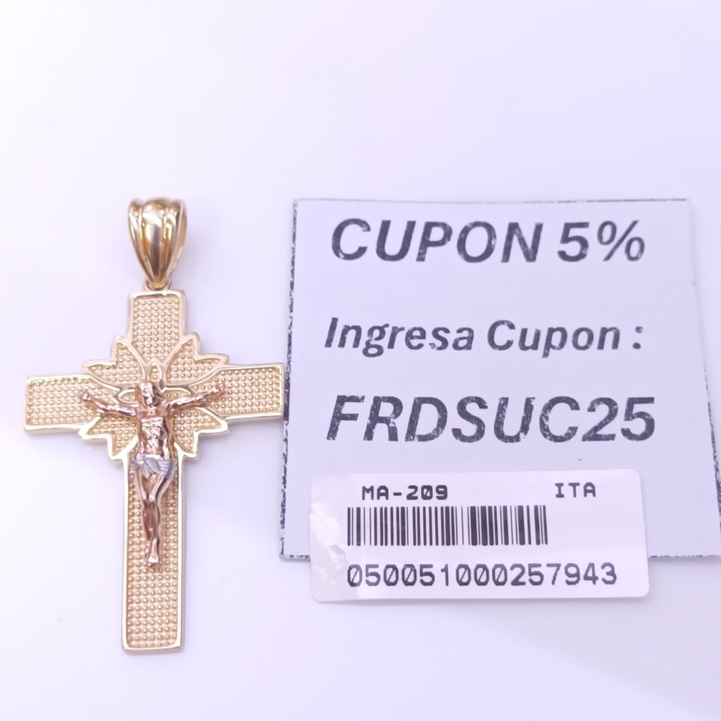 CRUCES ORO 14K 3.5 (NUEVO)