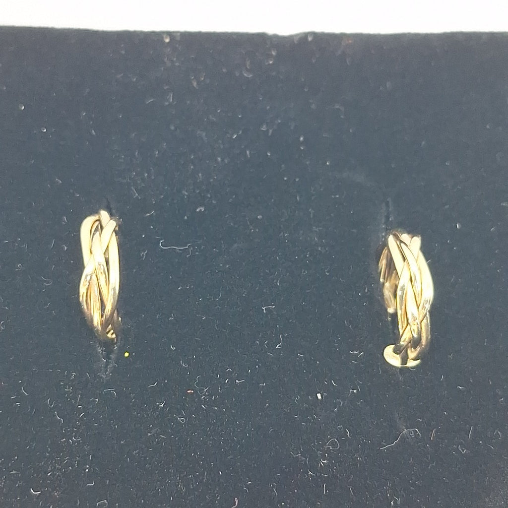 ARRACADAS ORO 14K 1.4 (NUEVO)