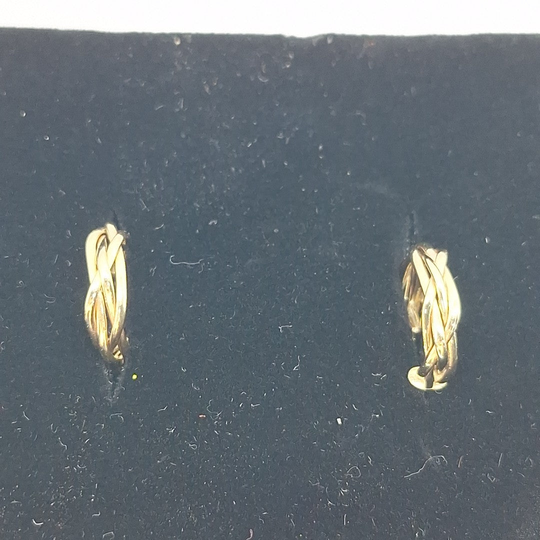 ARRACADAS ORO 14K 1.4 (NUEVO)