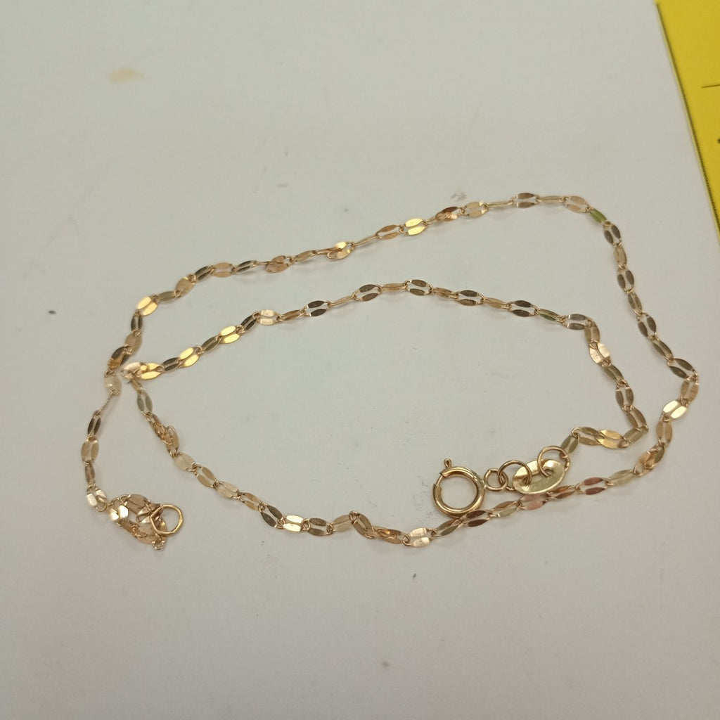 CADENA ORO 10 K 0.8 GRMS (SEMINUEVO)