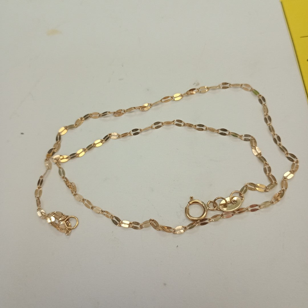 CADENA ORO 10 K 0.8 GRMS (SEMINUEVO)