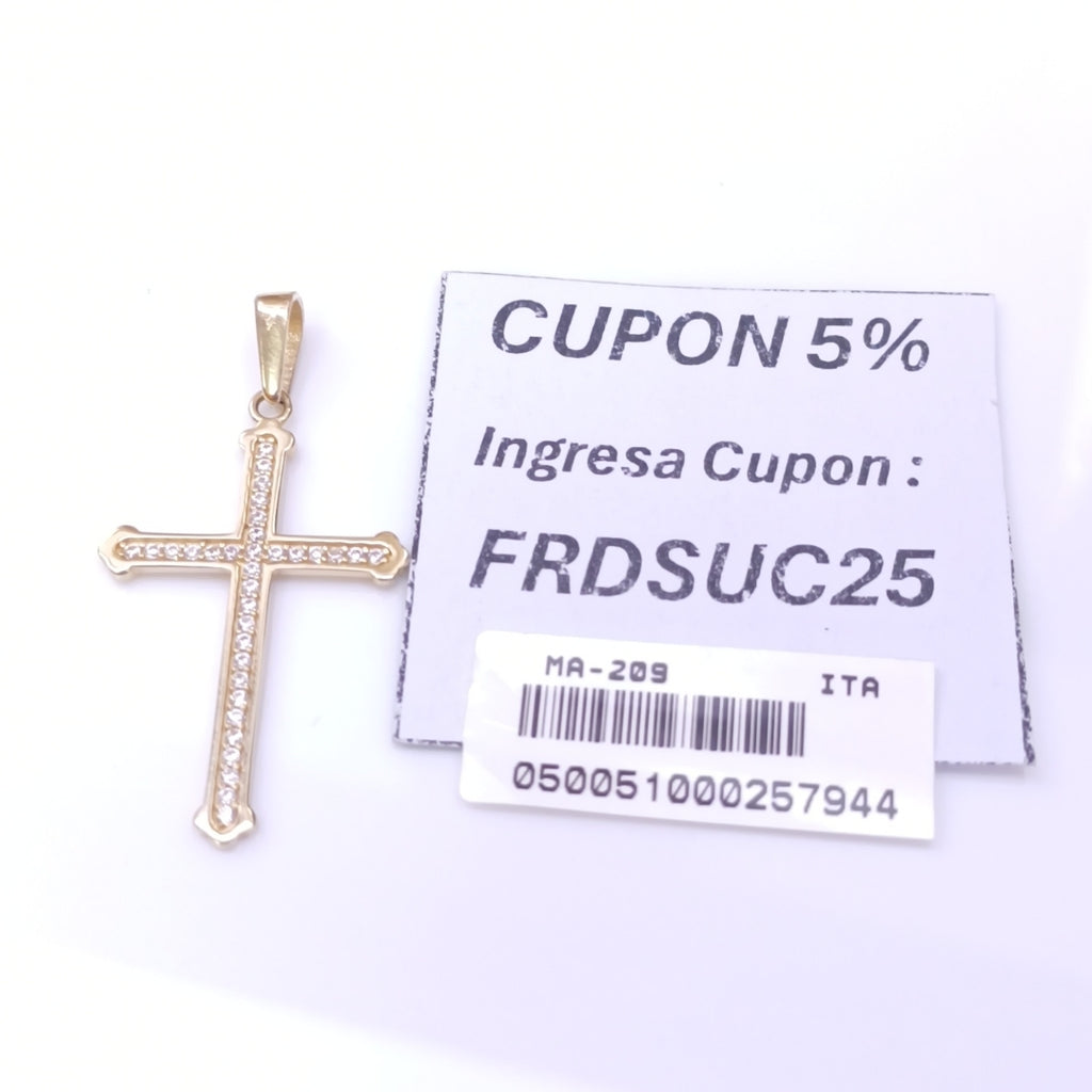 CRUCES ORO 14K 1.4 (NUEVO)