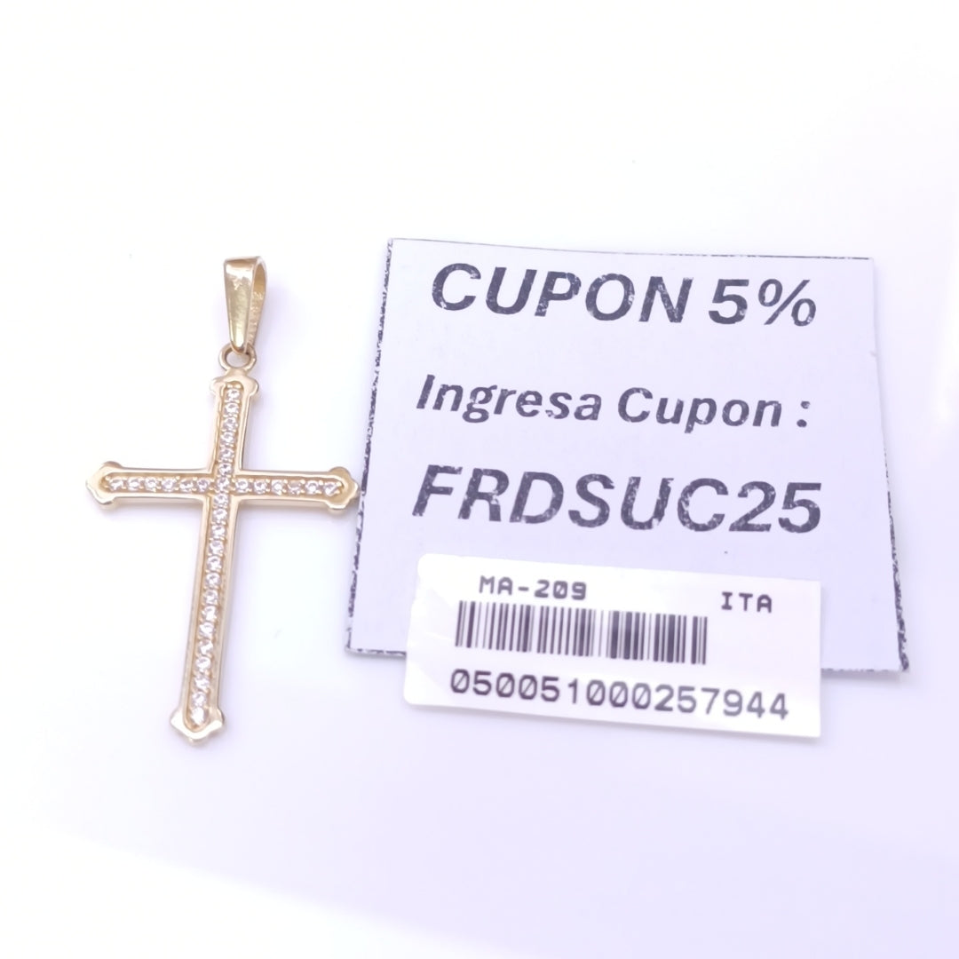 CRUCES ORO 14K 1.4 (NUEVO)