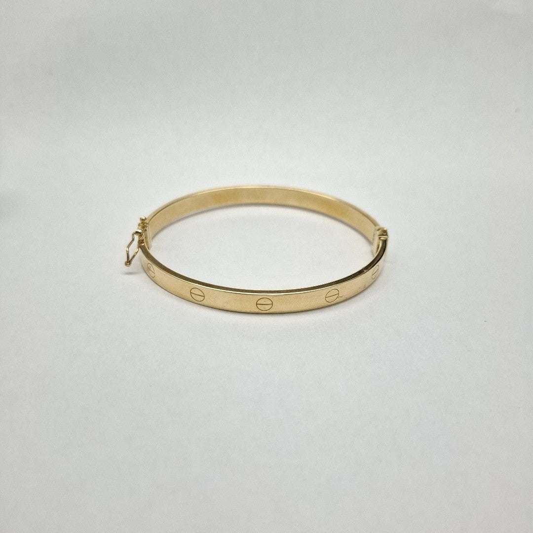 AROS ORO 10K 6.1 (NUEVO)