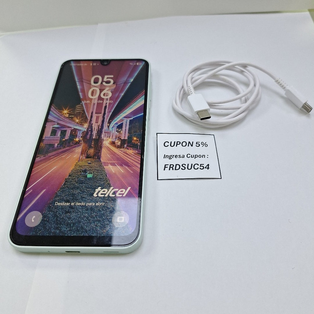 CELULAR SAMSUNG GALAXY A16 SM-A165M (2024) 128 GB 4 GB RAM (SEMINUEVO)