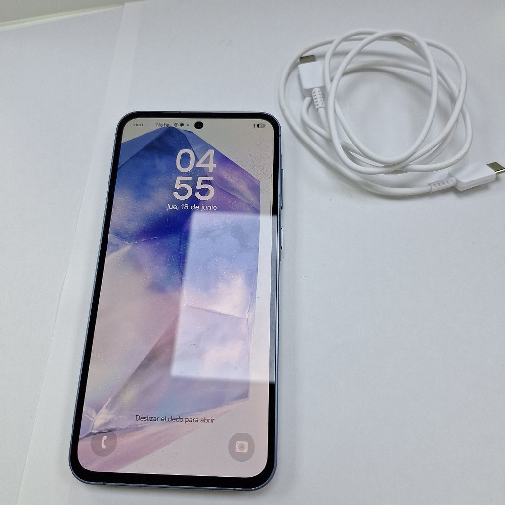 CELULAR SAMSUNG GALAXY A55 5G SM-A556E (2024) 128 GB 8 GB RAM