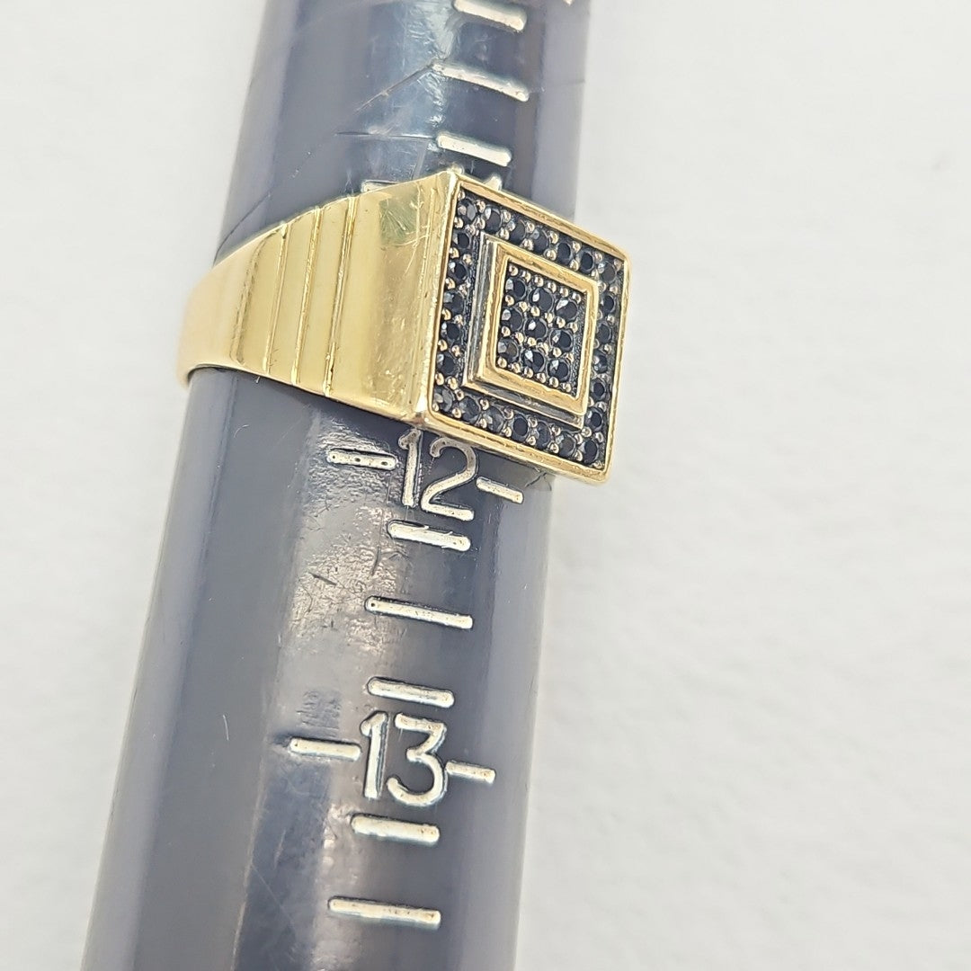 ANILLO ORO 14 K 7.6 GRMS (SEMINUEVO)