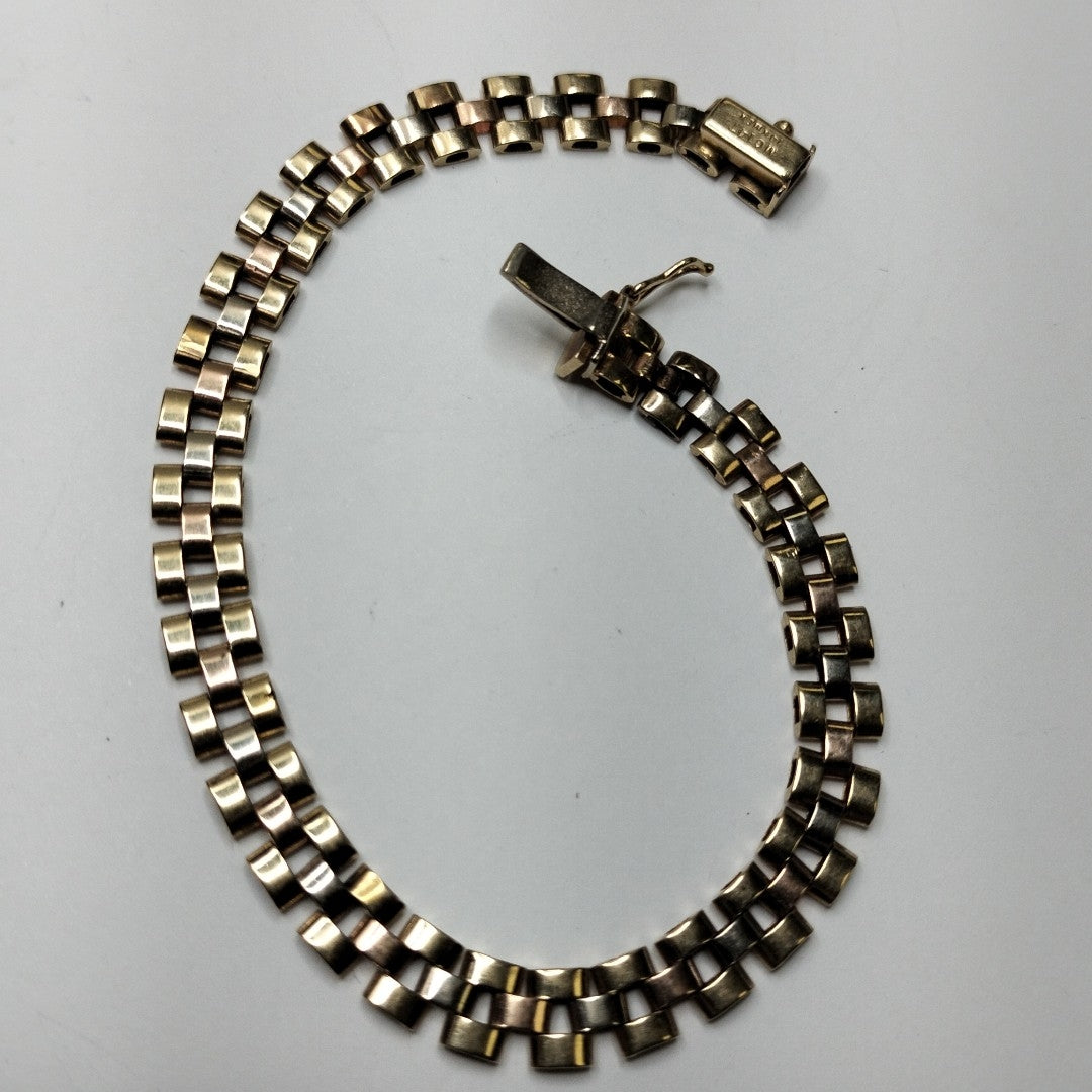 PULSERA ORO 14 K 10.3 GRMS (SEMINUEVO)