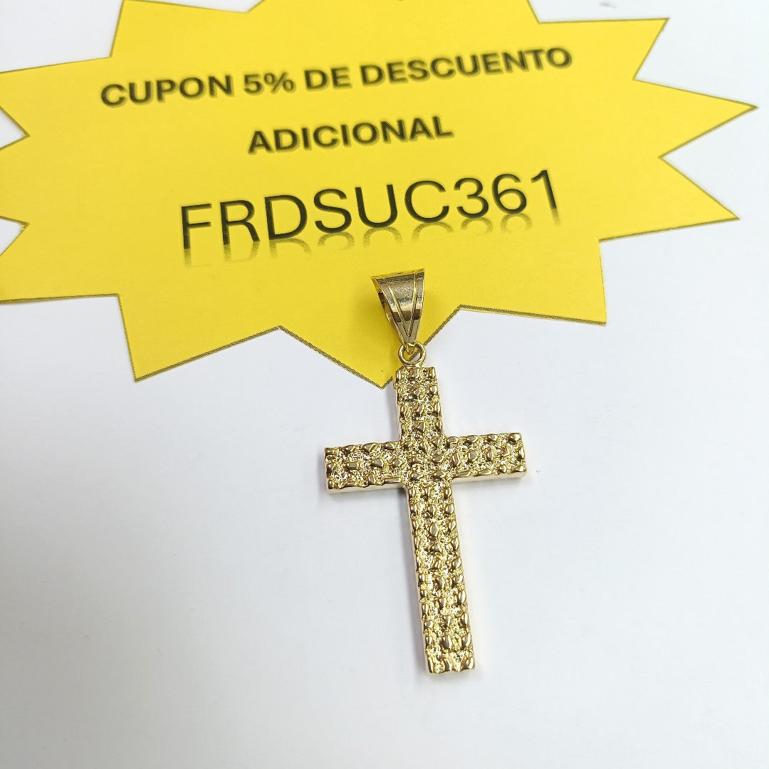 CRUCES ORO 14K 3.9 (NUEVO)