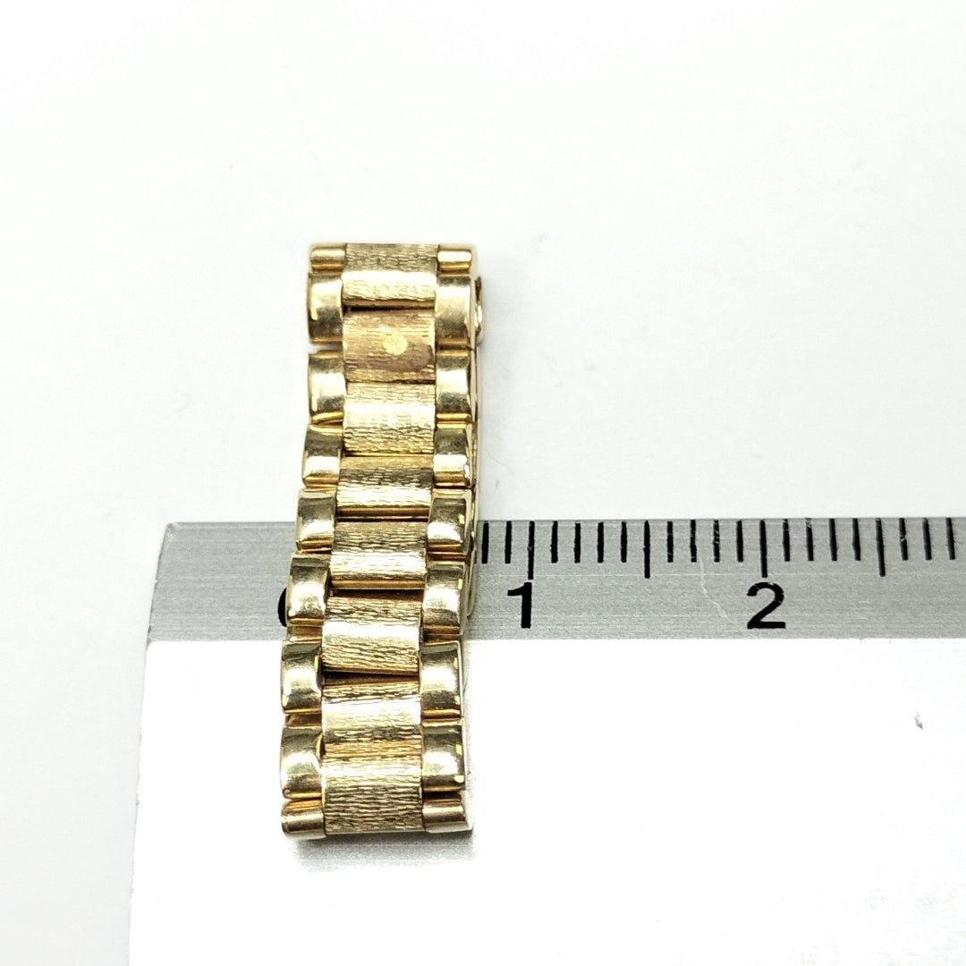 ANILLO ORO 14 K 3.8 GRMS (SEMINUEVO)