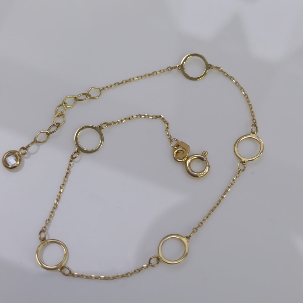 PULSERAS DAMA ORO 14K 0.9 (NUEVO)